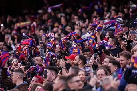 أمام أتلتيكو مدريد.. برشلونة يخصص منطقة لجماهيره لدعم الفريق بشكل جماعي